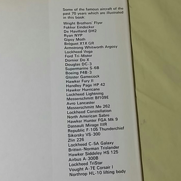 (3/$20) Reference Book: Aviation - The First 70 Years - Picture 5 of 5